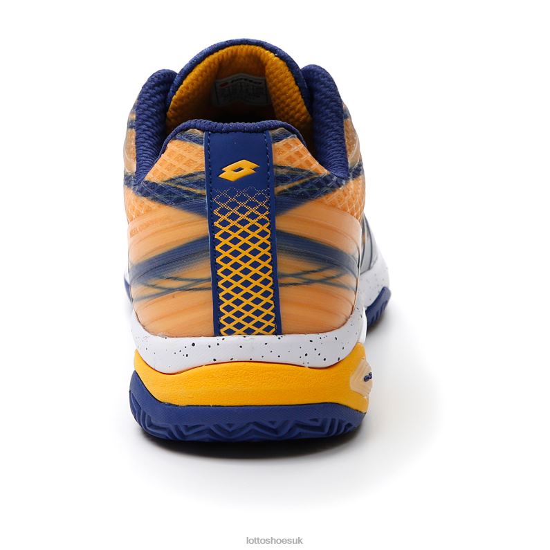 MIRAGE 300 CLY Man 446TN118 Shoes SODALITE BLUE/ALL WHITE/SAFFRON Lotto