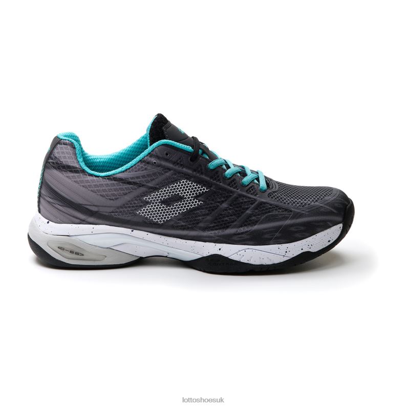 MIRAGE 300 SPD Man 446TN135 Shoes ALL BLACK/ALL WHITE/GREEN 929C Lotto