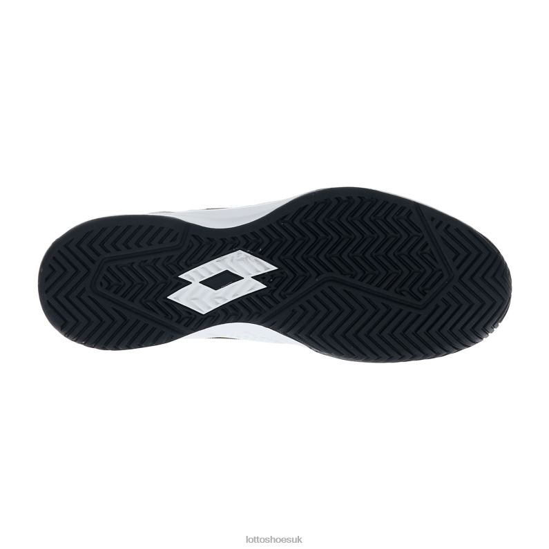 MIRAGE 500 II ALR Man 446TN126 Shoes ALL WHITE/ALL BLACK/SAFFRON Lotto