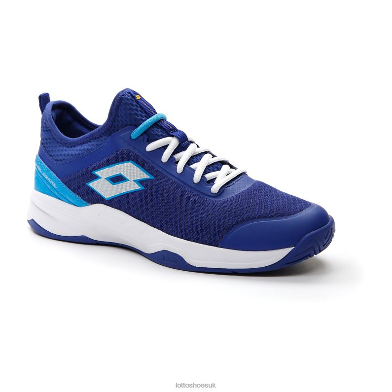 MIRAGE 500 II ALR Man 446TN128 Shoes SODALITE BLUE/ALL WHITE/BLUE OCEAN Lotto