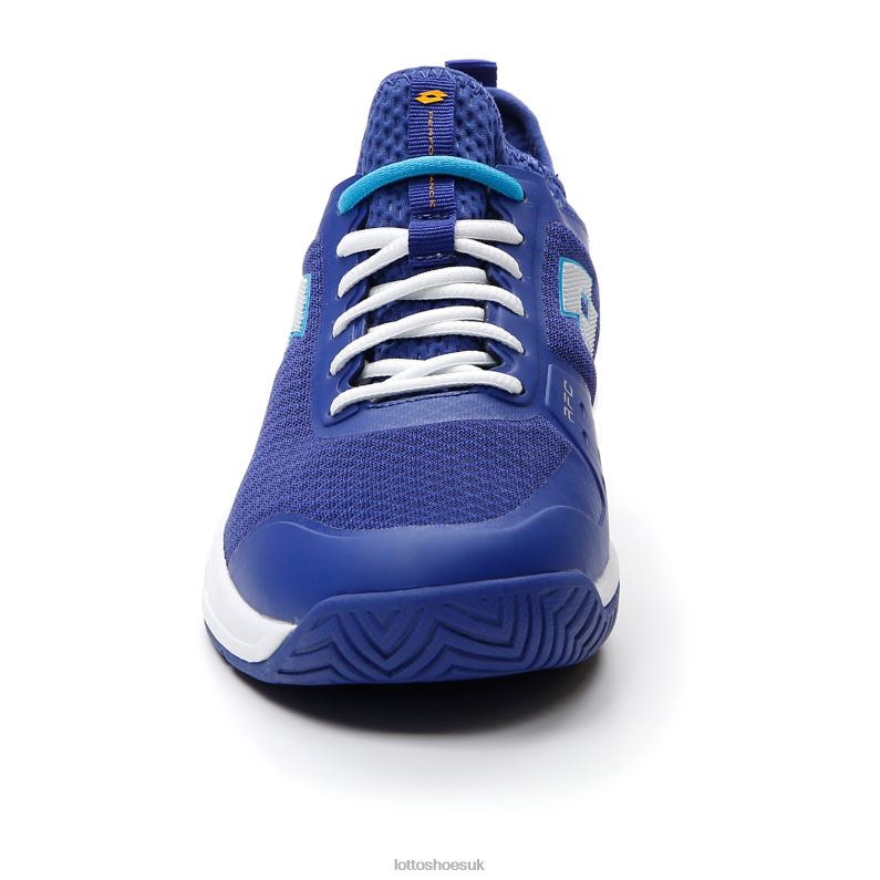 MIRAGE 500 II ALR Man 446TN128 Shoes SODALITE BLUE/ALL WHITE/BLUE OCEAN Lotto