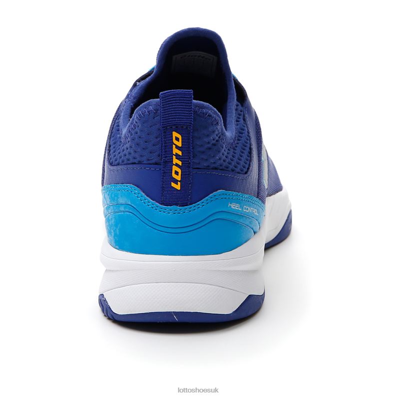 MIRAGE 500 II ALR Man 446TN128 Shoes SODALITE BLUE/ALL WHITE/BLUE OCEAN Lotto