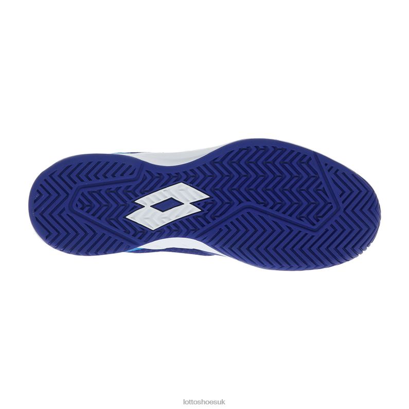 MIRAGE 500 II ALR Man 446TN128 Shoes SODALITE BLUE/ALL WHITE/BLUE OCEAN Lotto