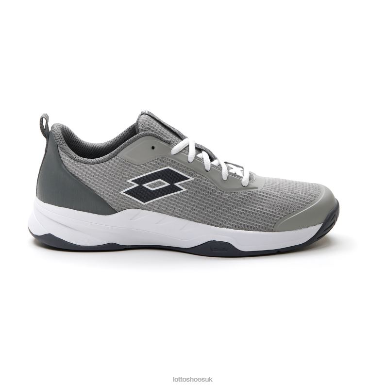 MIRAGE 600 ALR Man 446TN127 Shoes COOL GRAY 7C/COOL GRAY 9C/ALL WHITE Lotto
