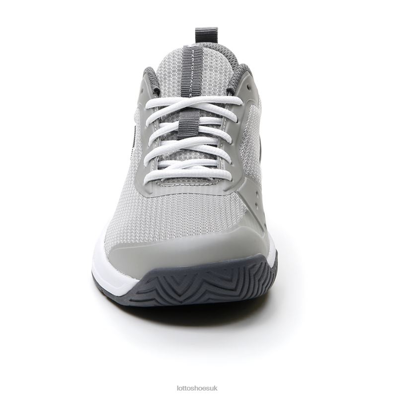 MIRAGE 600 ALR Man 446TN127 Shoes COOL GRAY 7C/COOL GRAY 9C/ALL WHITE Lotto