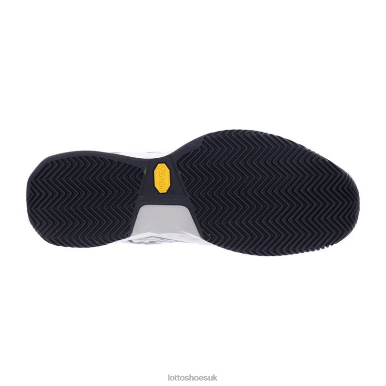 RAPTOR HYPERPULSE 100 CLY Man 446TN100 Shoes ALL WHITE/ALL BLACK/FLAME RED Lotto