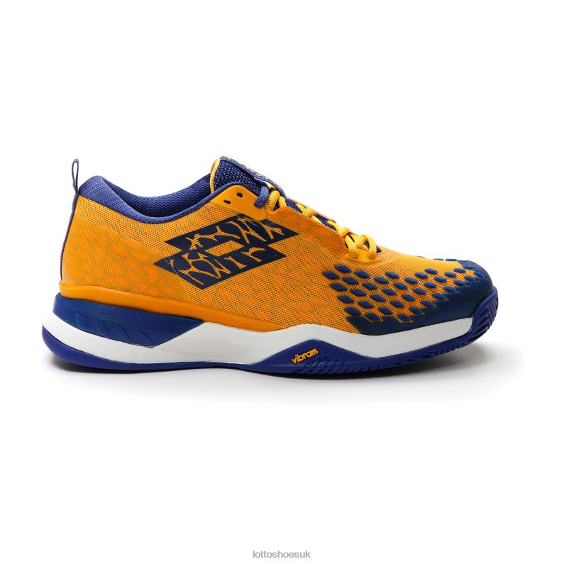 RAPTOR HYPERPULSE 100 CLY Man 446TN102 Shoes SAFFRON/SODALITE BLUE Lotto
