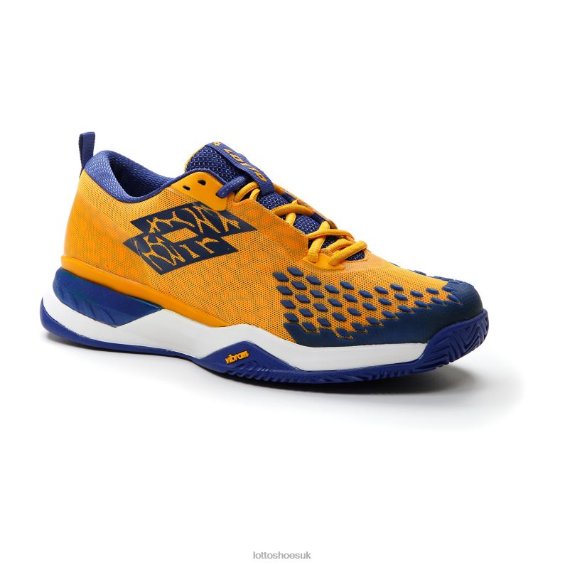 RAPTOR HYPERPULSE 100 CLY Man 446TN102 Shoes SAFFRON/SODALITE BLUE Lotto