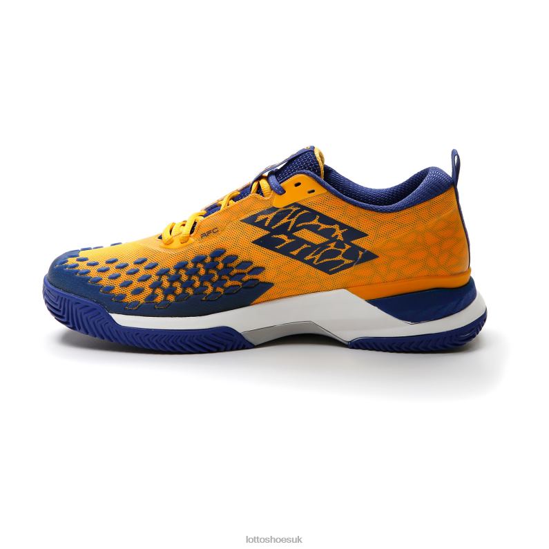 RAPTOR HYPERPULSE 100 CLY Man 446TN102 Shoes SAFFRON/SODALITE BLUE Lotto