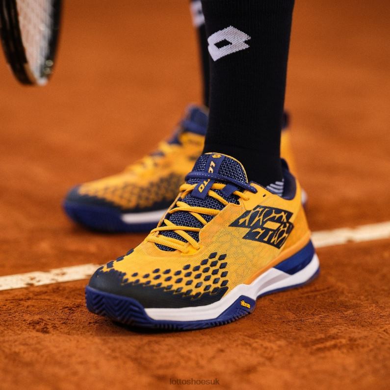 RAPTOR HYPERPULSE 100 CLY Man 446TN102 Shoes SAFFRON/SODALITE BLUE Lotto