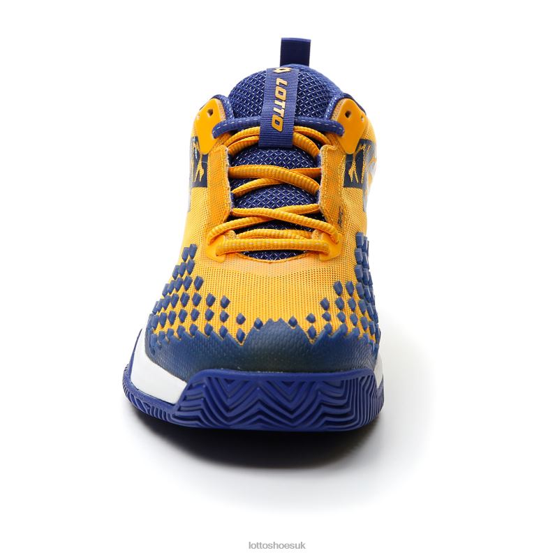 RAPTOR HYPERPULSE 100 CLY Man 446TN102 Shoes SAFFRON/SODALITE BLUE Lotto