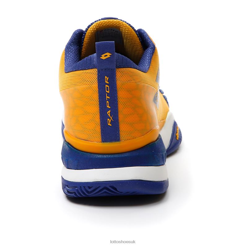 RAPTOR HYPERPULSE 100 CLY Man 446TN102 Shoes SAFFRON/SODALITE BLUE Lotto