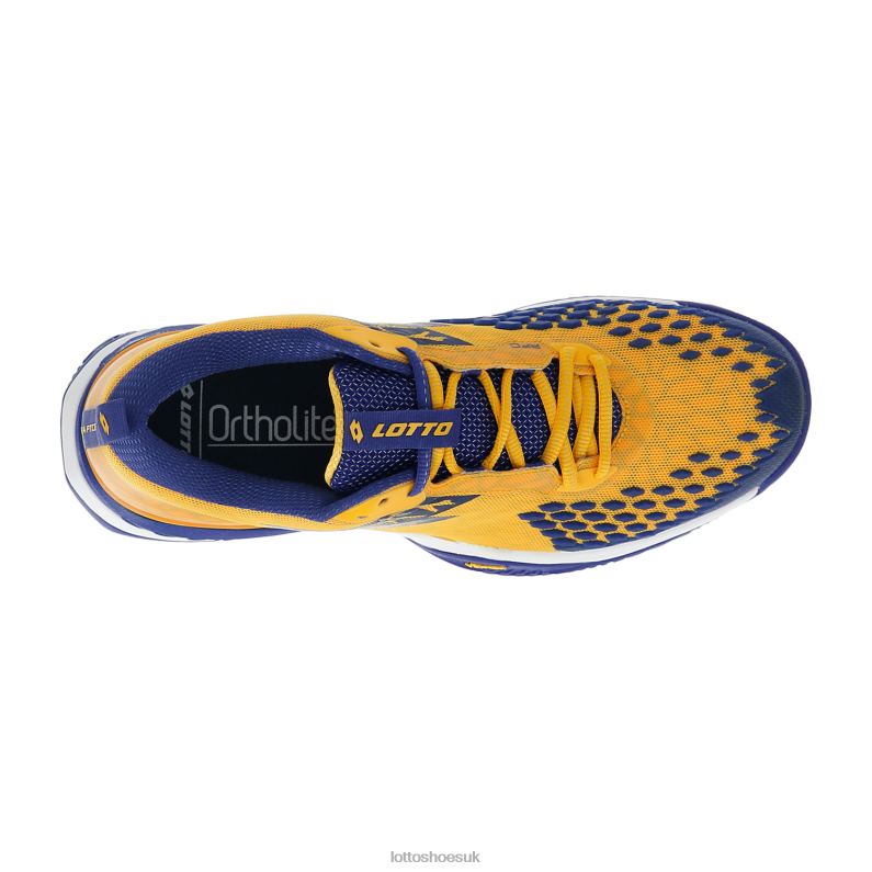 RAPTOR HYPERPULSE 100 CLY Man 446TN102 Shoes SAFFRON/SODALITE BLUE Lotto