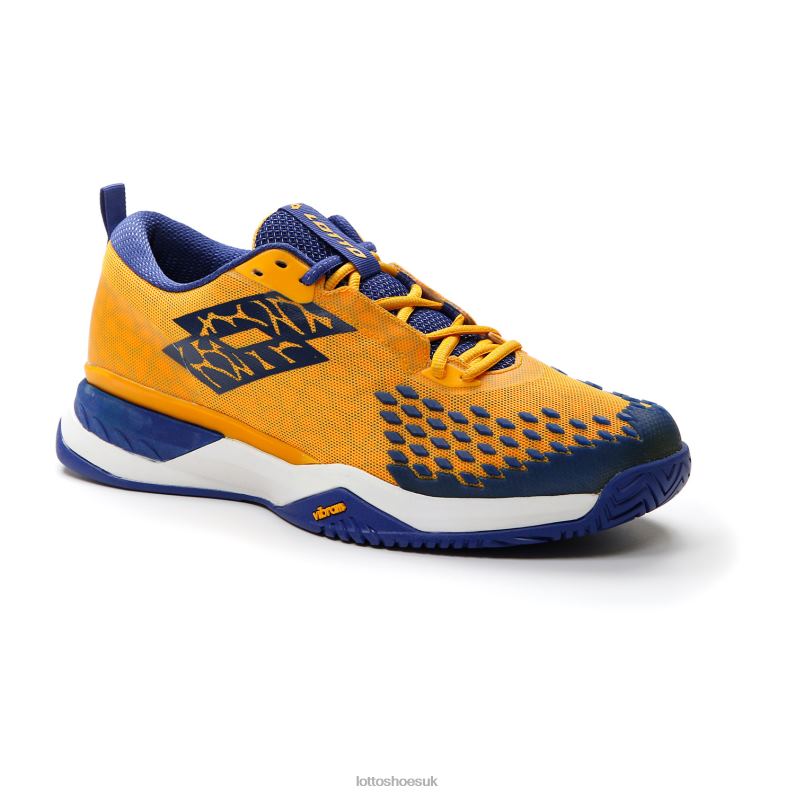 RAPTOR HYPERPULSE 100 SPD Man 446TN105 Shoes SAFFRON/SODALITE BLUE Lotto