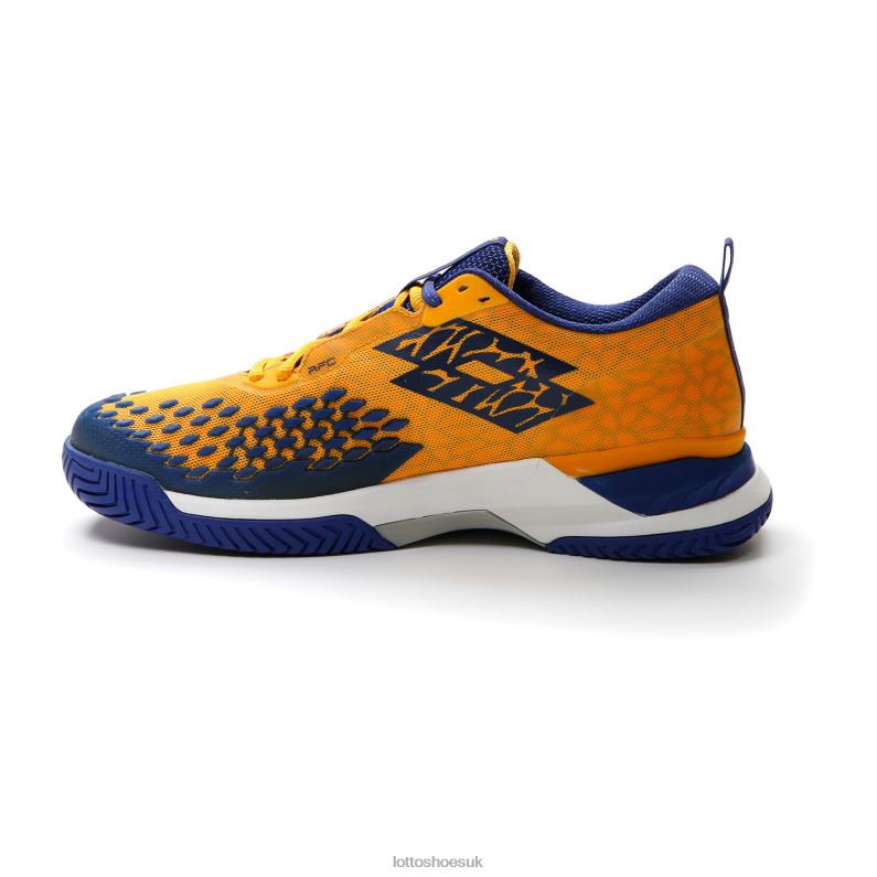 RAPTOR HYPERPULSE 100 SPD Man 446TN105 Shoes SAFFRON/SODALITE BLUE Lotto