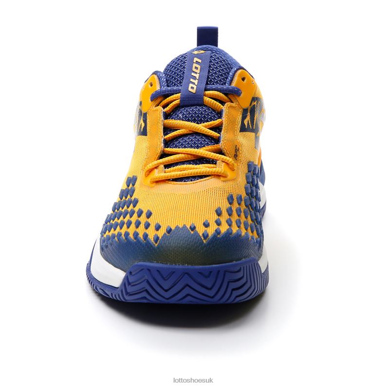 RAPTOR HYPERPULSE 100 SPD Man 446TN105 Shoes SAFFRON/SODALITE BLUE Lotto