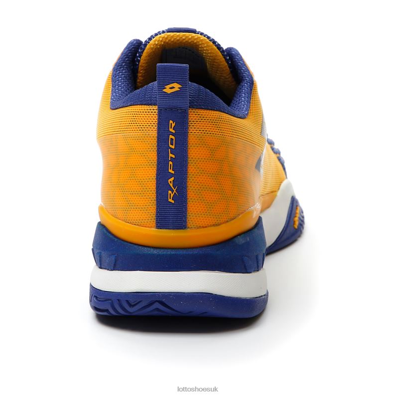 RAPTOR HYPERPULSE 100 SPD Man 446TN105 Shoes SAFFRON/SODALITE BLUE Lotto