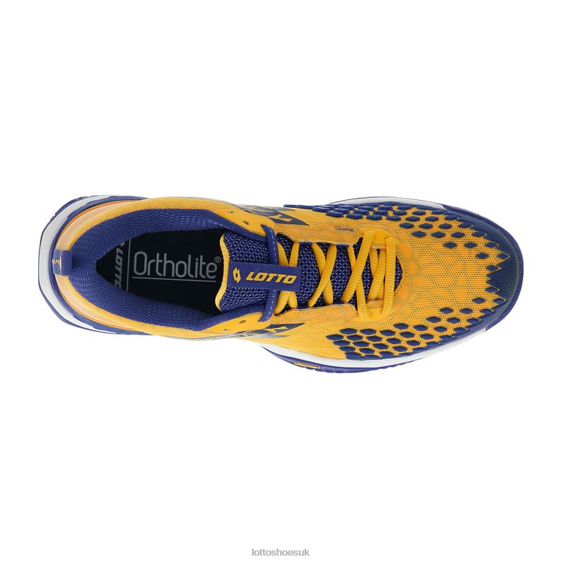 RAPTOR HYPERPULSE 100 SPD Man 446TN105 Shoes SAFFRON/SODALITE BLUE Lotto