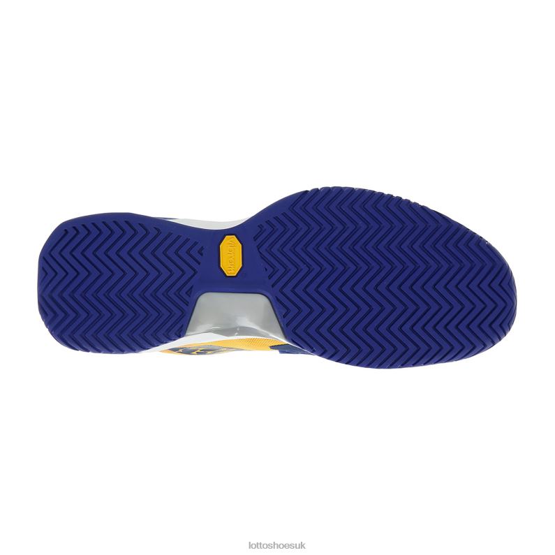 RAPTOR HYPERPULSE 100 SPD Man 446TN105 Shoes SAFFRON/SODALITE BLUE Lotto