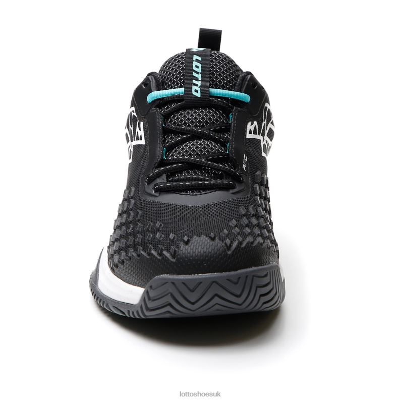 RAPTOR HYPERPULSE 100 SPD Man 446TN97 Shoes ALL BLACK/ALL WHITE/GREEN 929C Lotto