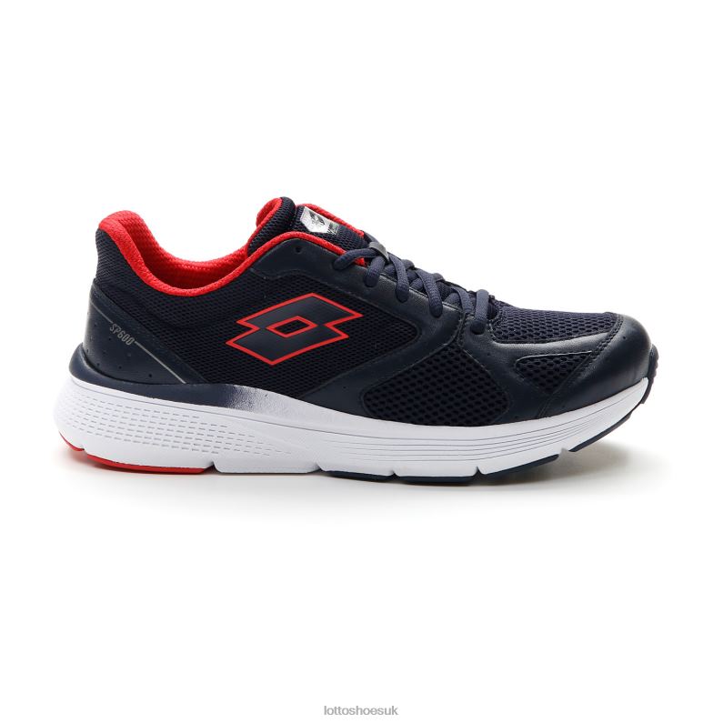 SPEEDRIDE 600 IX Man 446TN254 Shoes DARK BLUE/FLAME RED Lotto