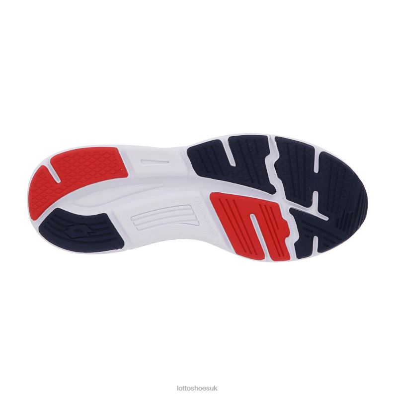 SPEEDRIDE 600 IX Man 446TN254 Shoes DARK BLUE/FLAME RED Lotto