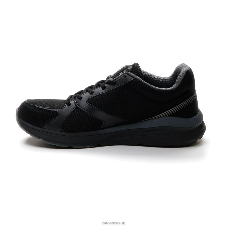 SPEEDRIDE 600 XII Man 446TN247 Shoes ALL BLACK Lotto