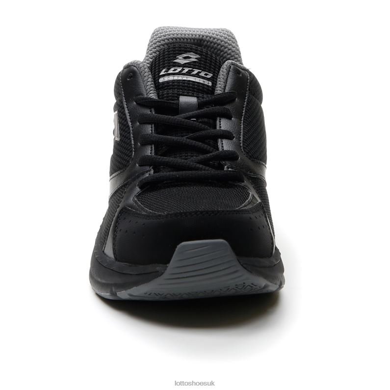 SPEEDRIDE 600 XII Man 446TN247 Shoes ALL BLACK Lotto