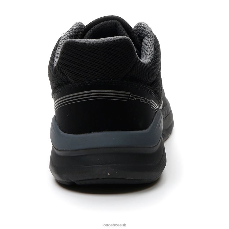 SPEEDRIDE 600 XII Man 446TN247 Shoes ALL BLACK Lotto