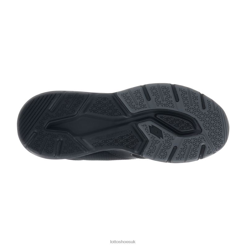 SPEEDRIDE 600 XII Man 446TN247 Shoes ALL BLACK Lotto