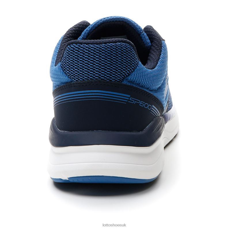 SPEEDRIDE 600 XII Man 446TN257 Shoes DRESS BLUE/VALLARTA BLUE Lotto