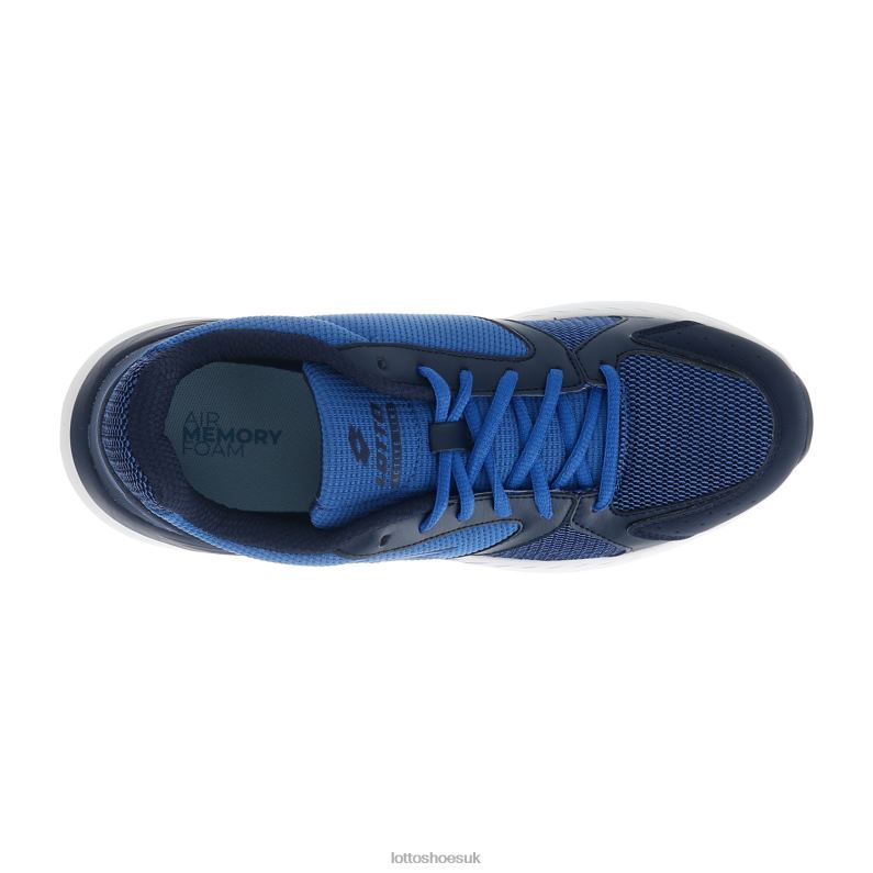 SPEEDRIDE 600 XII Man 446TN257 Shoes DRESS BLUE/VALLARTA BLUE Lotto