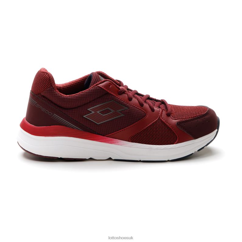 SPEEDRIDE 600 XII Man 446TN258 Shoes WINDSOR WINE/DRIED TOMATO Lotto