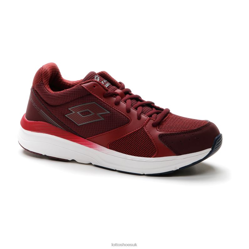 SPEEDRIDE 600 XII Man 446TN258 Shoes WINDSOR WINE/DRIED TOMATO Lotto