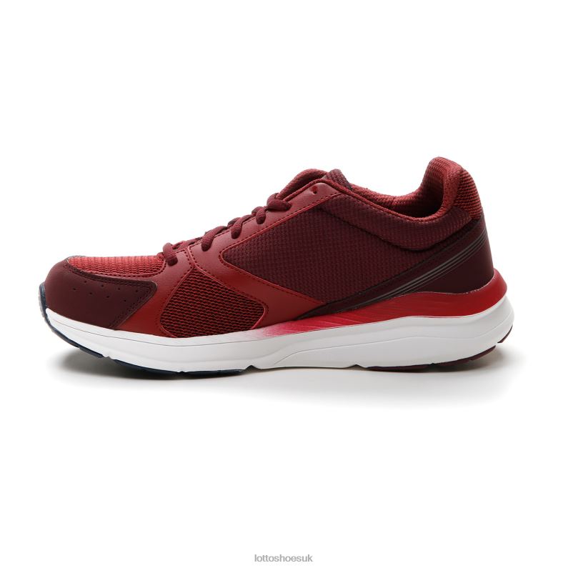 SPEEDRIDE 600 XII Man 446TN258 Shoes WINDSOR WINE/DRIED TOMATO Lotto