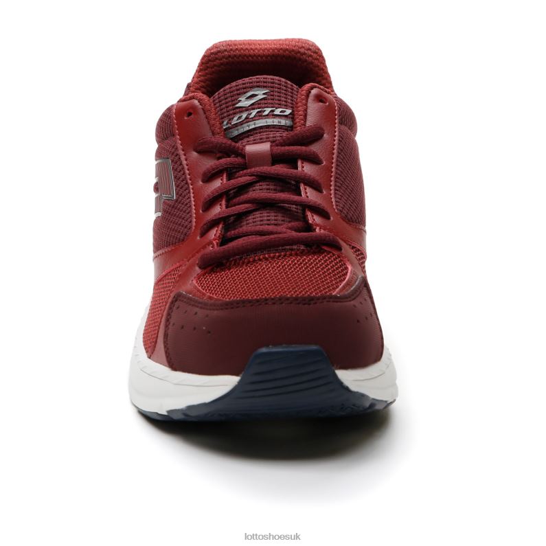 SPEEDRIDE 600 XII Man 446TN258 Shoes WINDSOR WINE/DRIED TOMATO Lotto