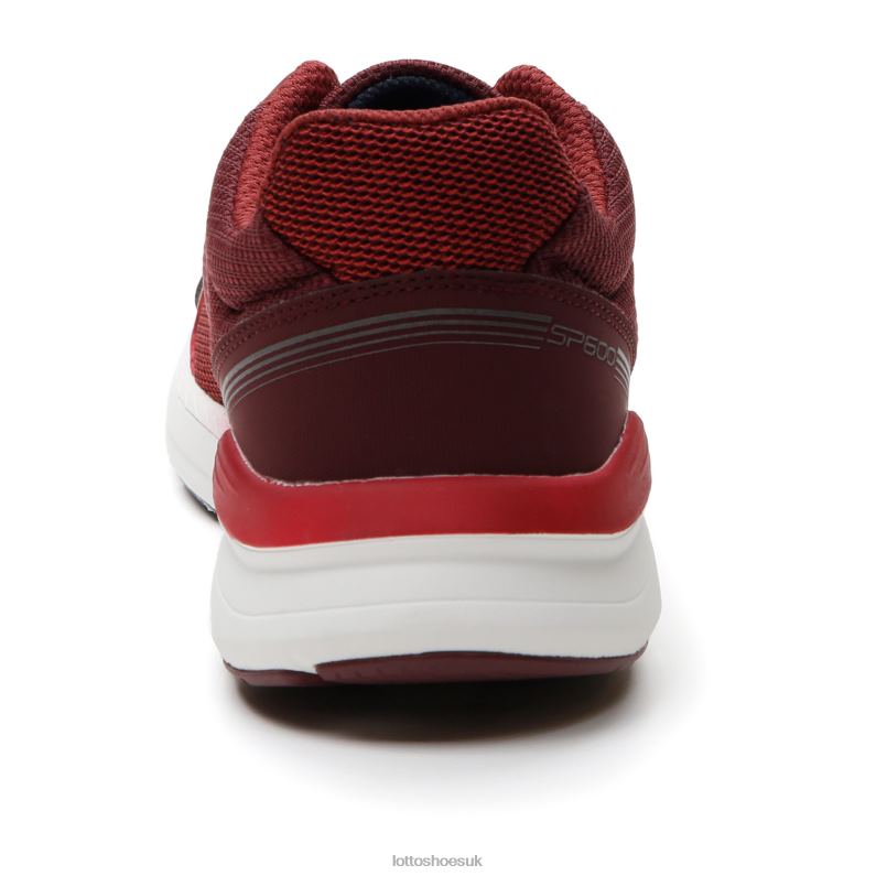 SPEEDRIDE 600 XII Man 446TN258 Shoes WINDSOR WINE/DRIED TOMATO Lotto
