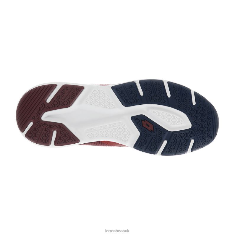 SPEEDRIDE 600 XII Man 446TN258 Shoes WINDSOR WINE/DRIED TOMATO Lotto