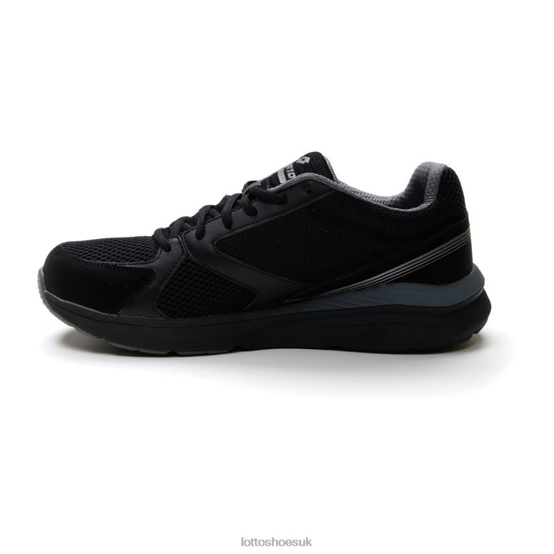 SPEEDRIDE 600 XI Man 446TN250 Shoes ALL BLACK Lotto