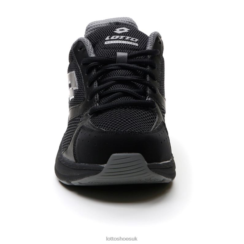 SPEEDRIDE 600 XI Man 446TN250 Shoes ALL BLACK Lotto