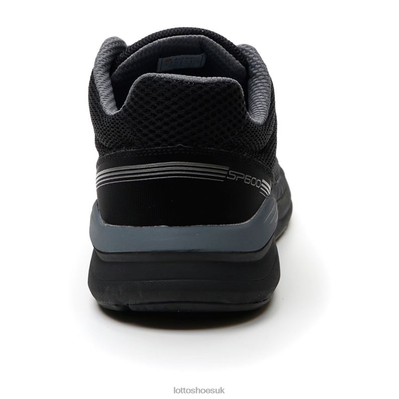 SPEEDRIDE 600 XI Man 446TN250 Shoes ALL BLACK Lotto