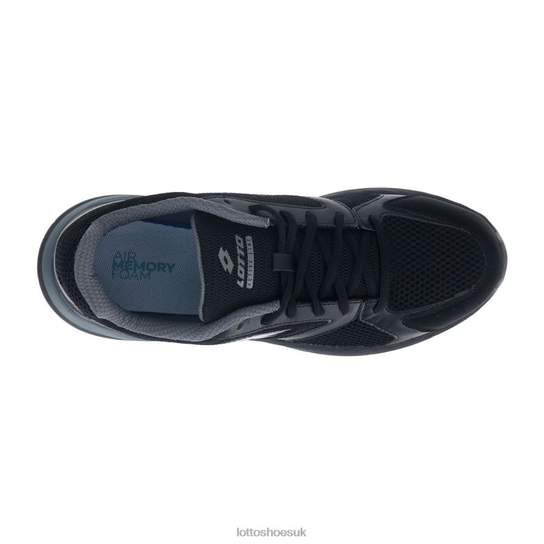 SPEEDRIDE 600 XI Man 446TN250 Shoes ALL BLACK Lotto