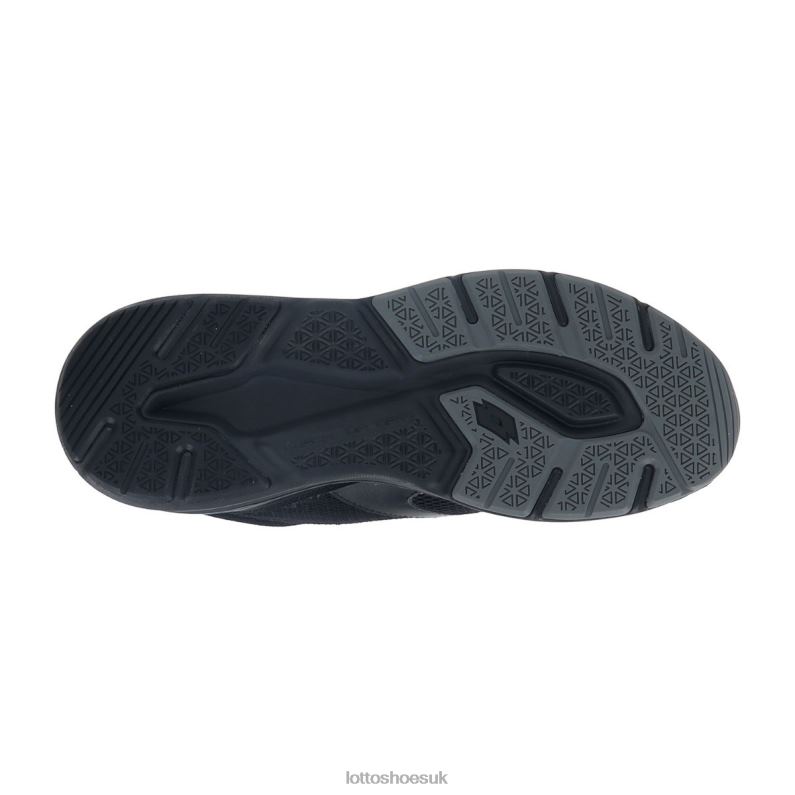 SPEEDRIDE 600 XI Man 446TN250 Shoes ALL BLACK Lotto