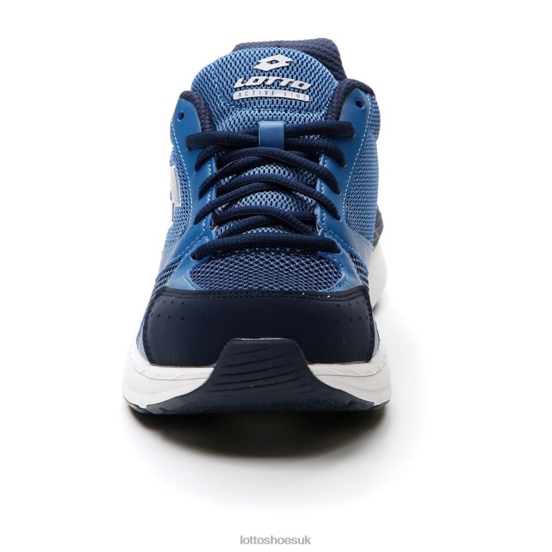 SPEEDRIDE 600 XI Man 446TN251 Shoes VALLARTA BLUE/DRESS BLUE Lotto