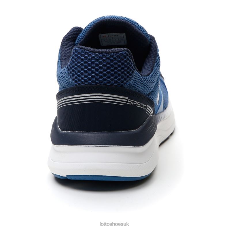 SPEEDRIDE 600 XI Man 446TN251 Shoes VALLARTA BLUE/DRESS BLUE Lotto