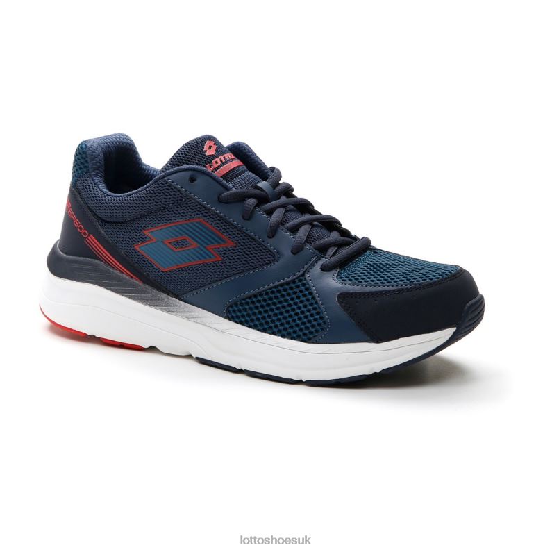 SPEEDRIDE 600 XI Man 446TN252 Shoes OCEAN BLUE/BLUE CORAL Lotto