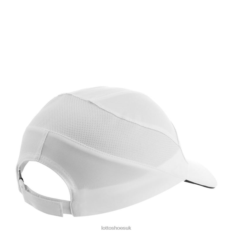 TENNIS CAP WOMAN Woman 446TN1033 Accessoris BRIGHT WHITE/ALL BLACK Lotto