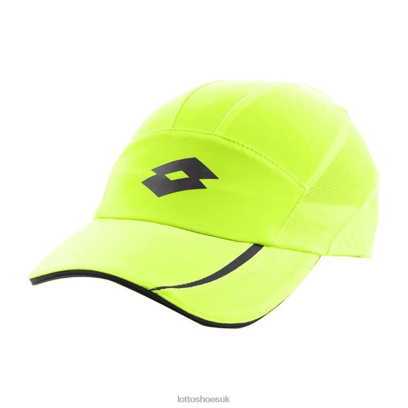 TENNIS CAP W Woman 446TN1035 Accessoris YELLOW NEON Lotto