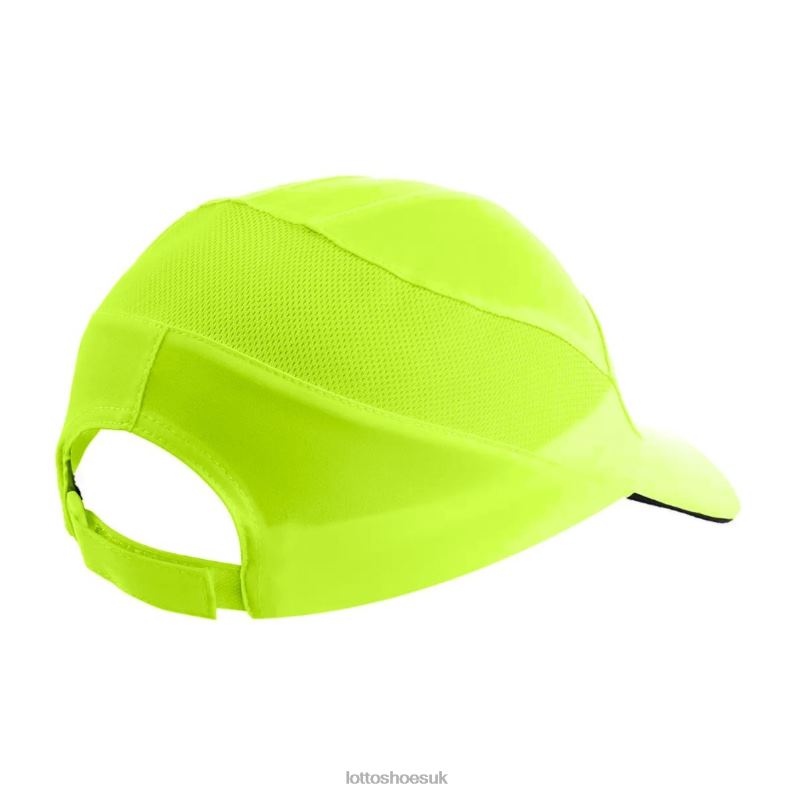 TENNIS CAP W Woman 446TN1035 Accessoris YELLOW NEON Lotto
