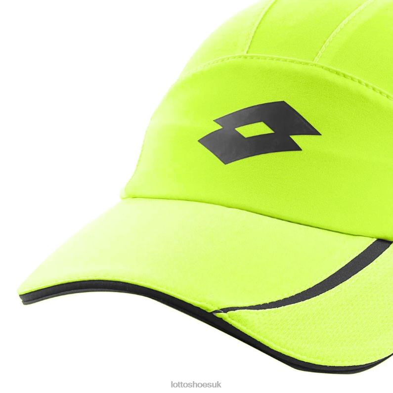 TENNIS CAP W Woman 446TN1035 Accessoris YELLOW NEON Lotto